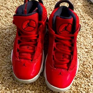 Kids Jordan sneakers